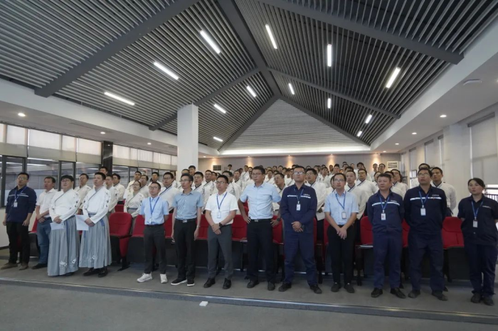 傳幫帶 促成長｜寧鄉(xiāng)產業(yè)基地2022年度校招生拜師會圓滿禮成！