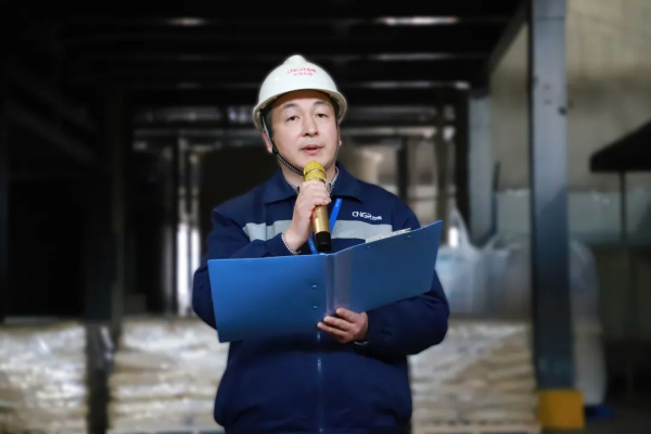 中偉股份鈉電前驅體正式產業化！首期年產8000噸鈉電項目成功投料