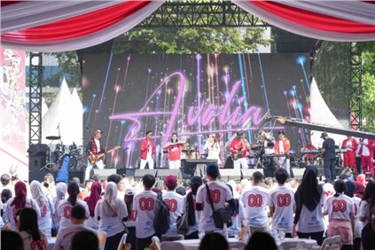 中偉股份應邀參加印尼工業(yè)部Porya Festival共慶印尼獨立80周年